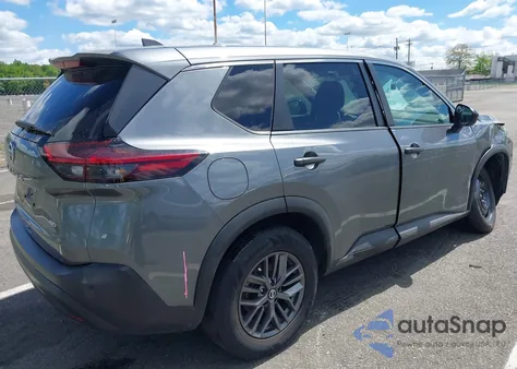 2021 Nissan Rogue S Intelligent Awd z USA, uszkodzony, nr VIN 5N1AT3AB2MC688421